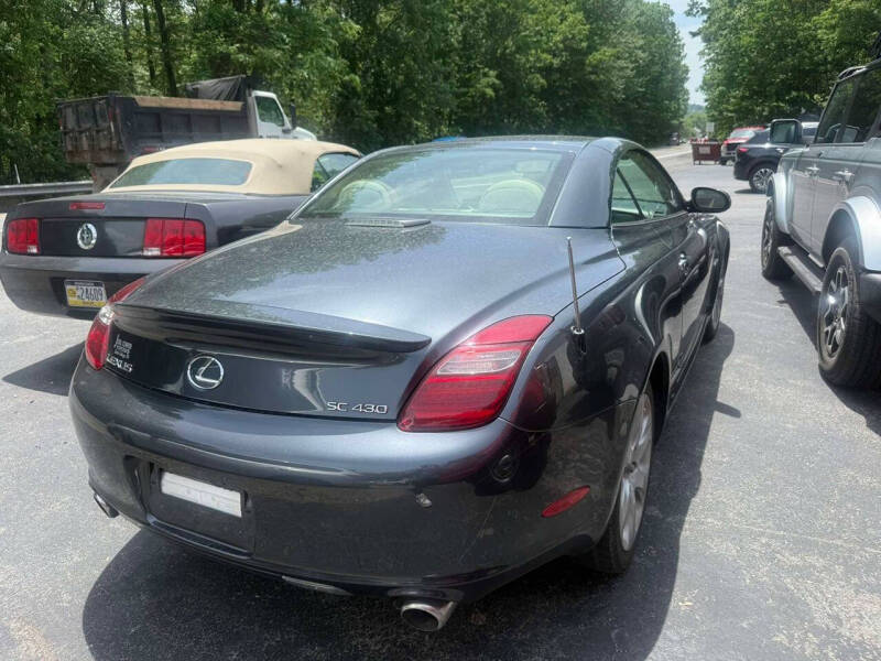 2008 Lexus SC 430