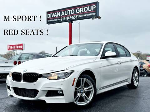 2015 BMW 3 Series for sale at Divan Auto Group in Feasterville Trevose PA
