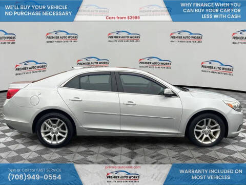 2015 Chevrolet Malibu LT