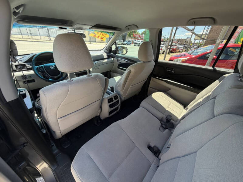 2018 Honda Pilot EX