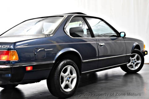 1984 BMW 6 Series 633CSi