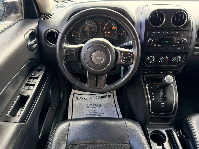 2016 Jeep Patriot Sport SE