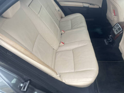 2007 Mercedes-Benz S-Class S 550 4MATIC