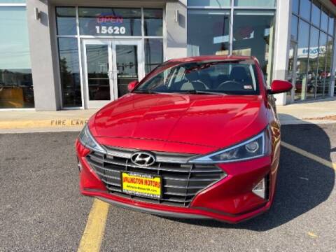 2020 Hyundai Elantra for sale at Arlington Motors DMV Car Store in Woodbridge VA