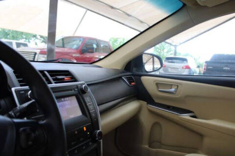 2015 Toyota Camry XLE