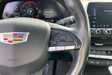 2021 Cadillac CT4 Premium Luxury