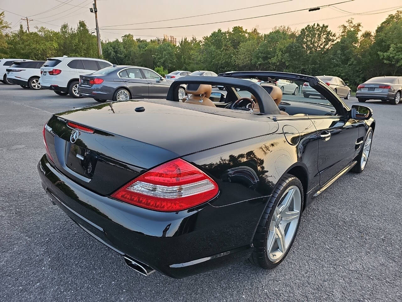 2011 Mercedes-Benz SL-Class for sale at German Automotive Service & Sales in Knoxville, TN