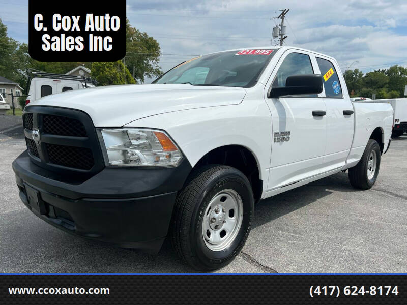 2017 RAM 1500 for sale at C. Cox Auto Sales Inc in Joplin MO