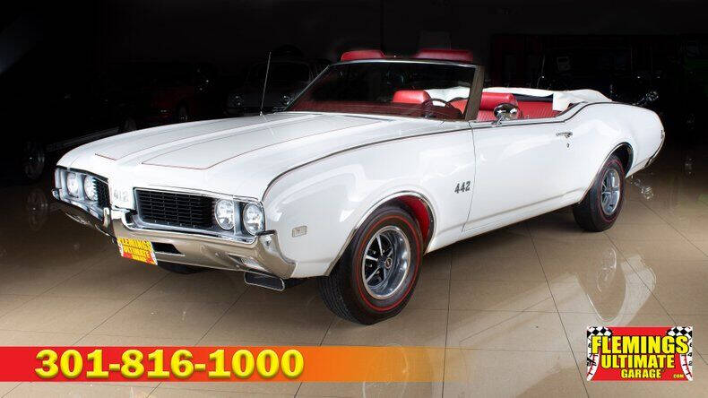 1969 Oldsmobile 442