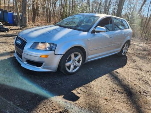 2006 Audi A3 for sale at CRS 1 LLC in Lakewood NJ