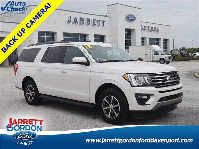2018 Ford Expedition MAX XLT