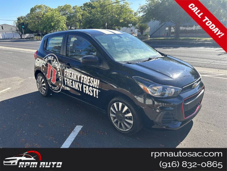 2018 Chevrolet Spark LS CVT