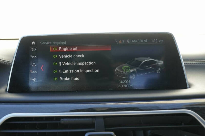 2016 BMW 7 Series 750i xDrive