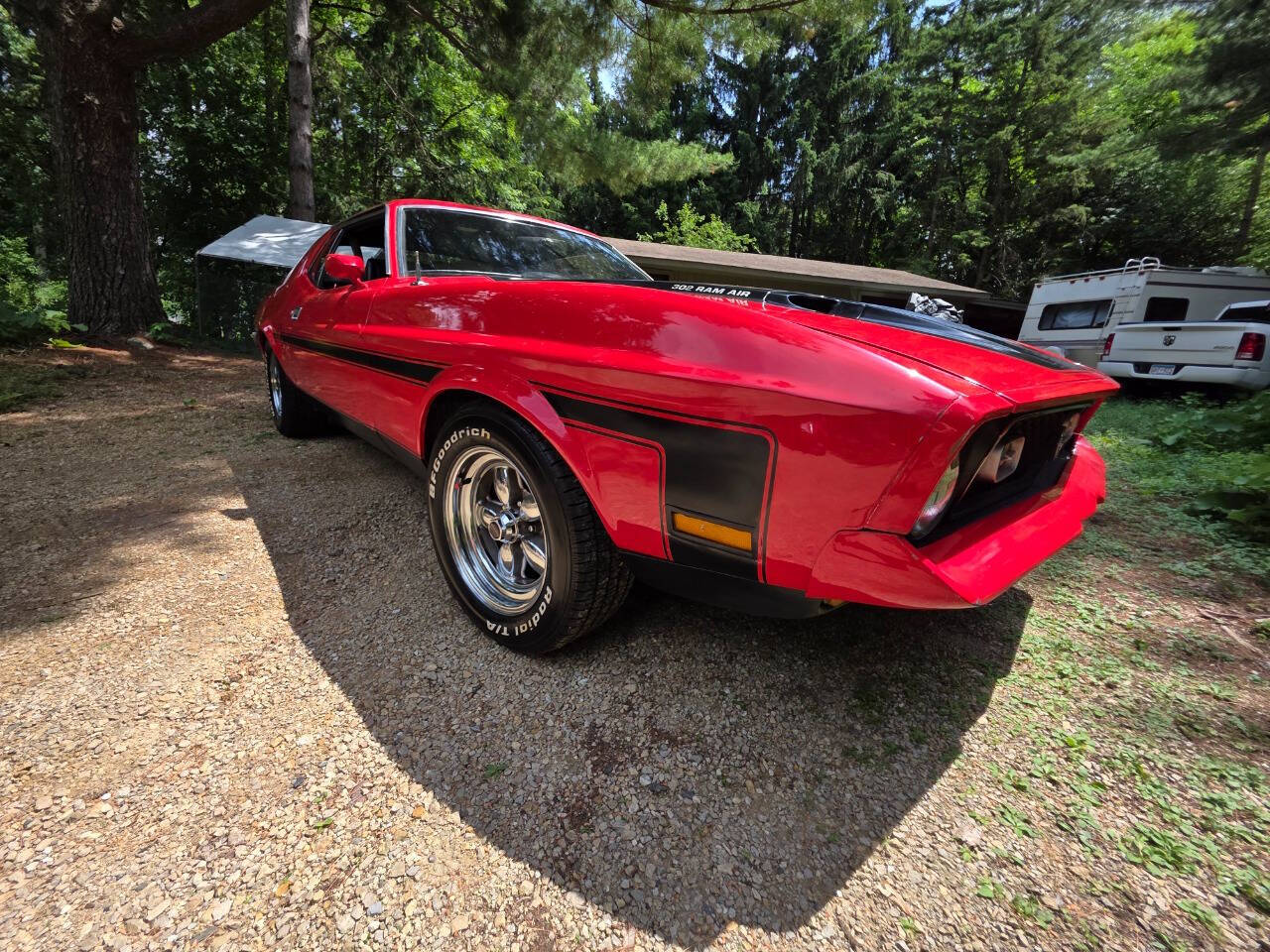 1971 Ford Mustang 1