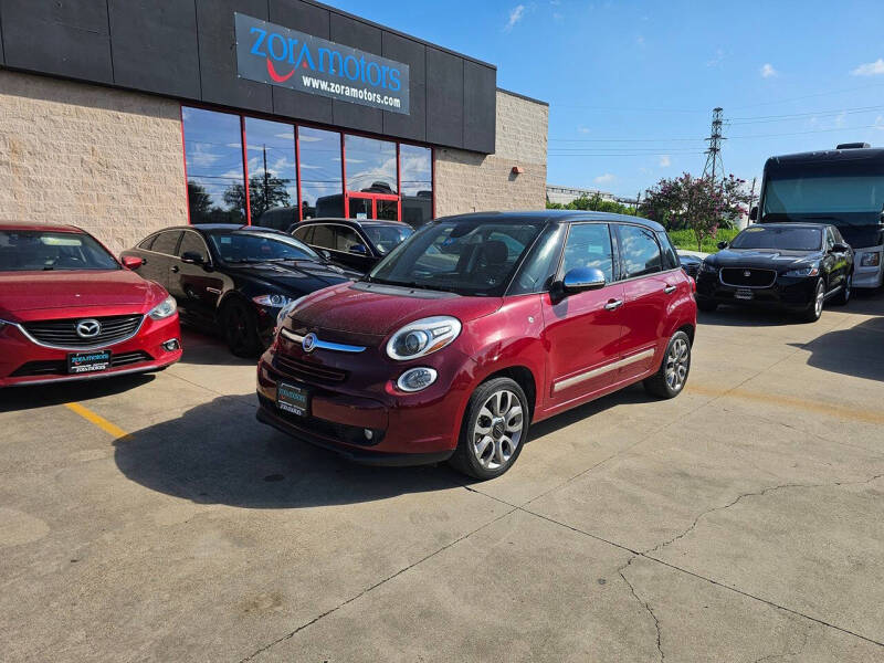 2017 FIAT 500L Lounge