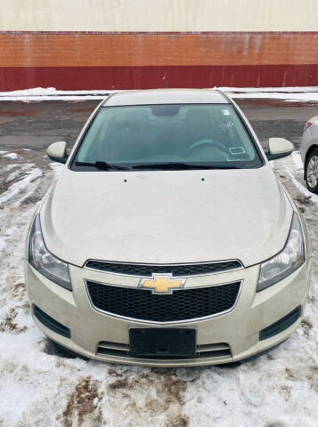 2014 Chevrolet Cruze for sale at Parker Auto Sales Llc in Buffalo NY