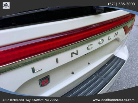 2017 Lincoln Navigator Select