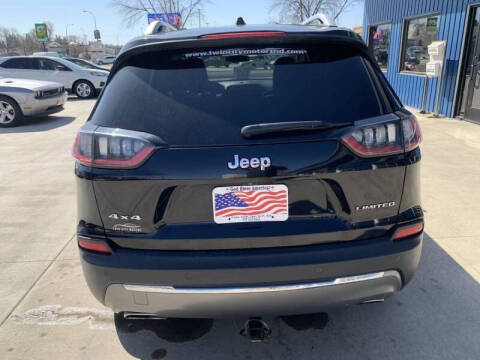 2019 Jeep Cherokee Limited
