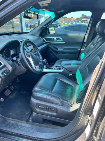 2015 Ford Explorer XLT
