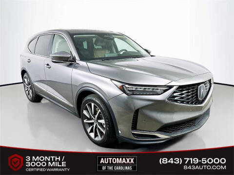 2025 Acura MDX w/Tech