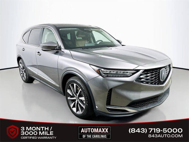 2025 Acura MDX w/Tech
