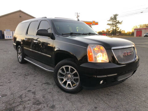 2013 GMC Yukon XL for sale at Creekside Automotive in Lexington NC