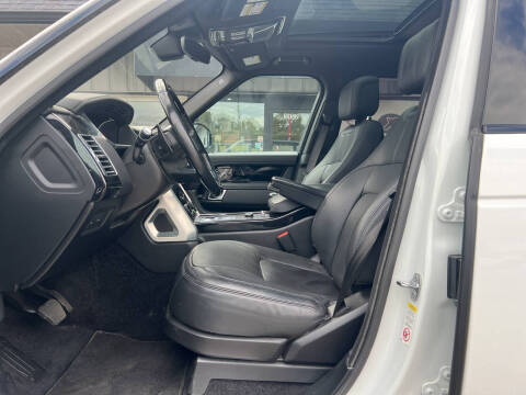 2020 Land Rover Range Rover HSE