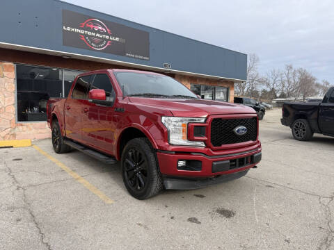 2020 Ford F-150 Lariat