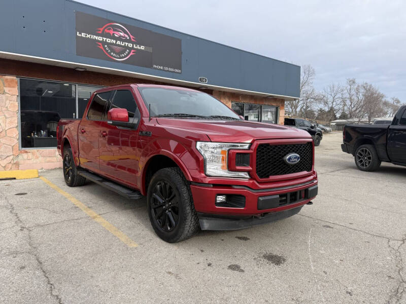 2020 Ford F-150 Lariat