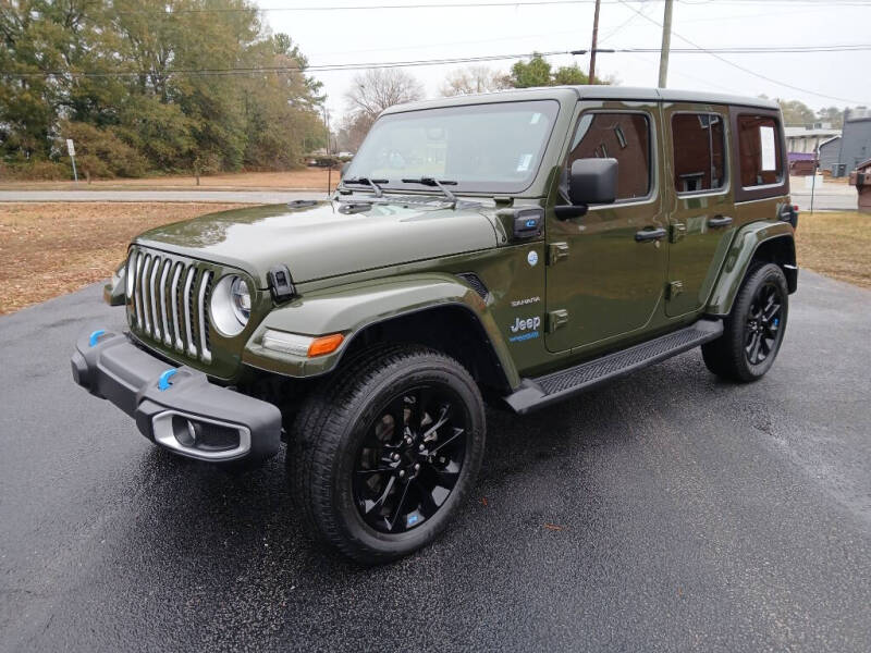 2022 Jeep Wrangler Unlimited
