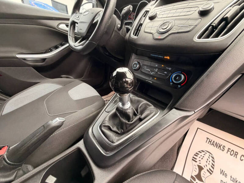 2017 Ford Focus ST