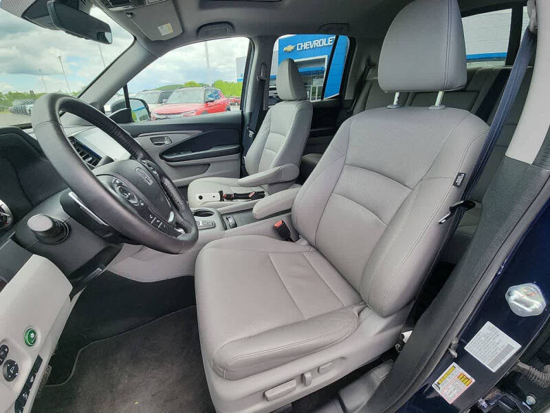 2022 Honda Ridgeline RTL-E