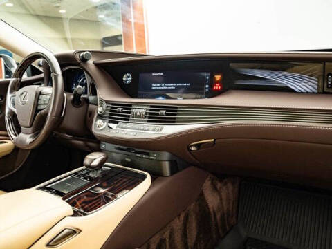 2018 Lexus LS 500