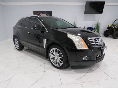 2014 Cadillac SRX for sale at Dealer One Auto Credit in Oklahoma City OK