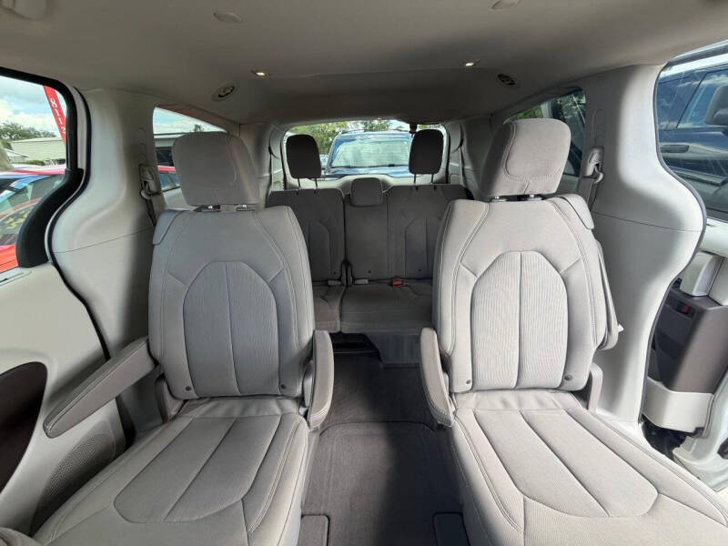 2018 Chrysler Pacifica Touring Plus