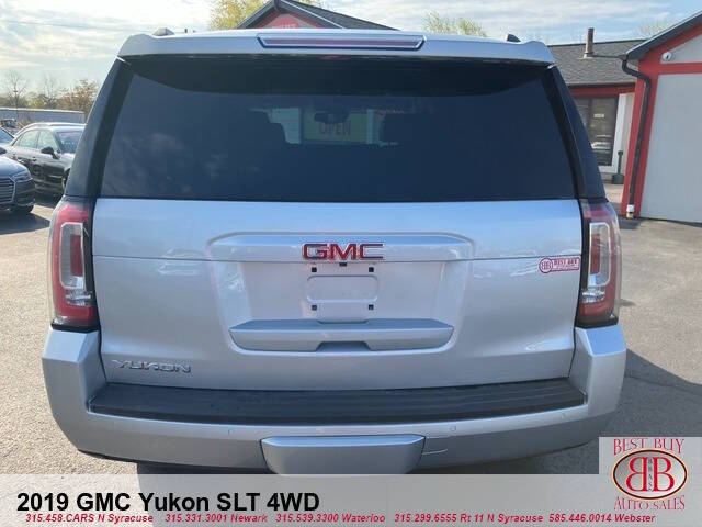 2019 GMC Yukon SLT