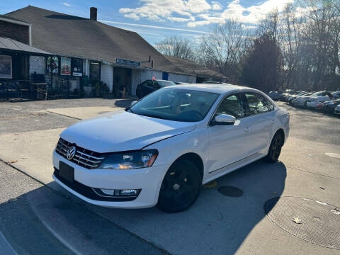 2013 Volkswagen Passat for sale at Nano's Autos in Concord MA