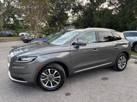 2022 Lincoln Nautilus Standard