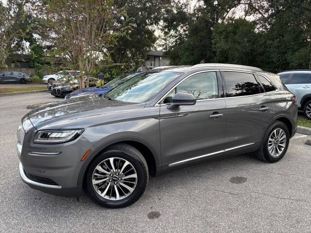 2022 Lincoln Nautilus Standard