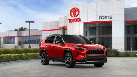 2025 Toyota RAV4 Plug-in Hybrid XSE