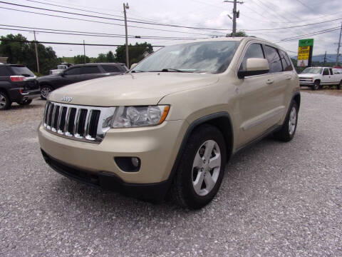 2011 Jeep Grand Cherokee for sale at RAY'S AUTO SALES INC in Jacksboro TN