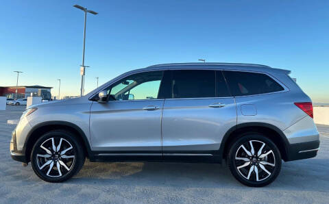 2019 Honda Pilot Elite