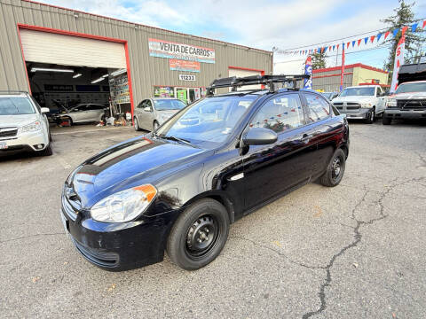 2009 Hyundai Accent GS
