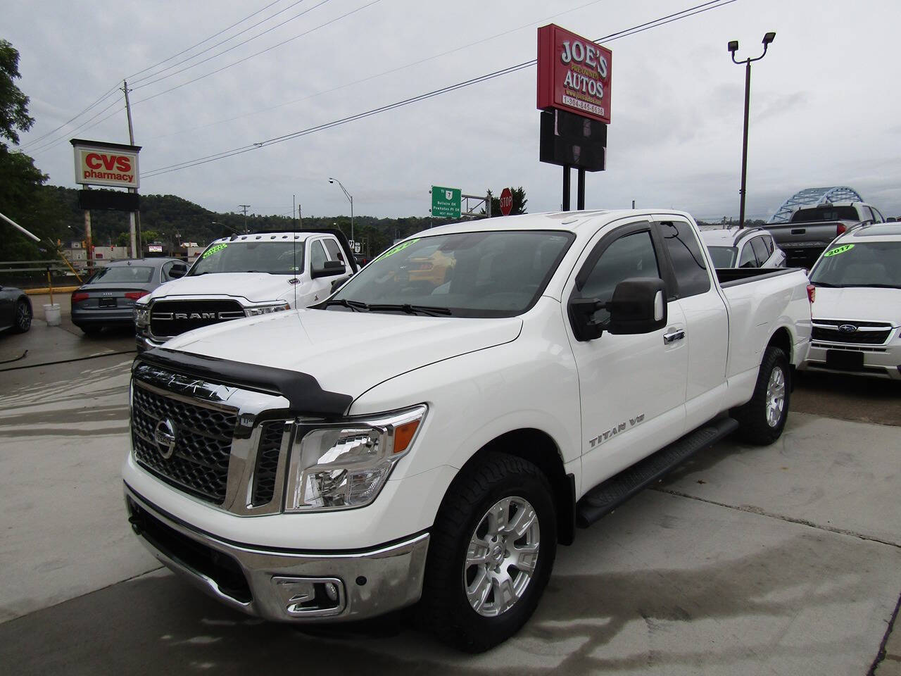 2018 Nissan Titan for sale at Joe s Preowned Autos in Moundsville, WV