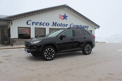 2020 Toyota RAV4 for sale at Cresco Motor Company in Cresco IA