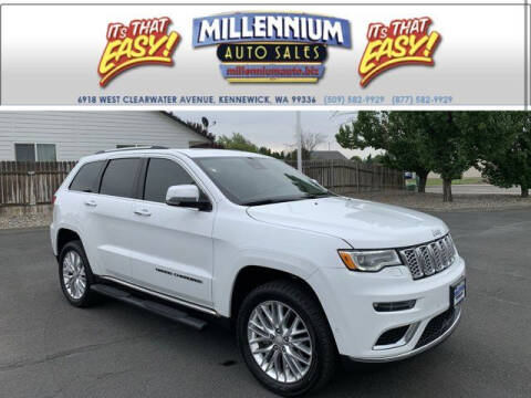 2018 Jeep Grand Cherokee for sale at Millennium Auto Sales in Kennewick WA