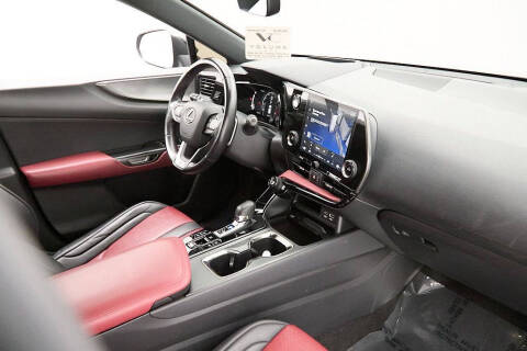 2022 Lexus NX 350 F SPORT Handling