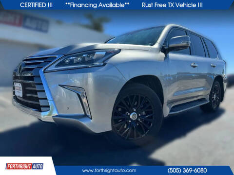 2020 Lexus LX 570 Two-Row