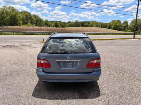 2005 Mercedes-Benz E-Class E 500 4MATIC