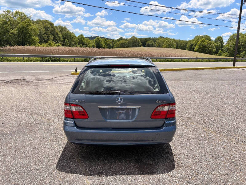 2005 Mercedes-Benz E-Class E 500 4MATIC